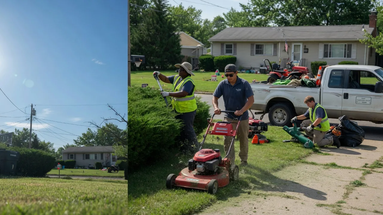 Lawn Care in Donaldson, MN near me